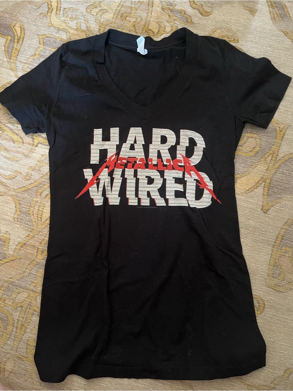 Metallica V Neck T